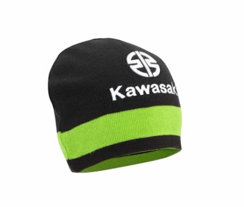 Kawasaki Racing Team Reversible Beanie Hat カワサキ リバーシブル ニットキャップ ニット帽 ビーニ ..