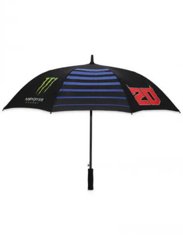 SUN RISE BEACHの★送料無料★Fabio Quartararo Monster Energy Umbrella ファビオ・クアルタラロ モンスターエナジー オフィシャル アンブレラ 傘｜アングル2