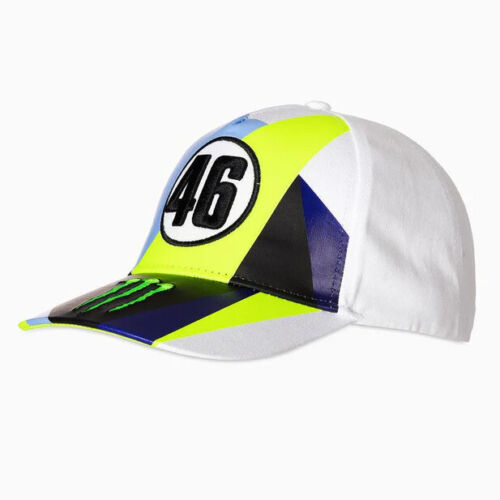 ★送料無料★Valentino Rossi VR46 Abu Dhabi Baseball Cap バレンティーノ・ロッシ ベースボール キャップ 帽子 ホワイト