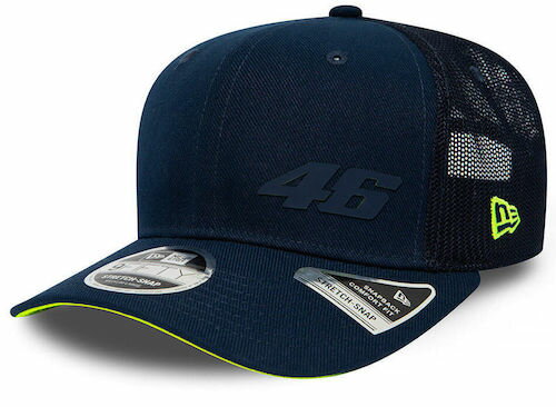 ★送料無料★Valentino Rossi VR46 New Era Baseball Cap Snapback バレンティーノ ロッシ ベースボール キャップ スナップバック 帽子 ネイビー