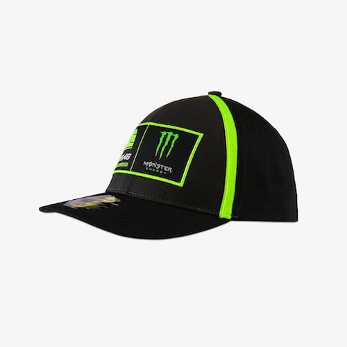 乐天商城 - ★送料無料★VR46 Valentino Rossi VR46 Monster Academy Cap バレンティーノ ロッシ モンスターエナジー ベースボールキャップ 帽子 ブラック