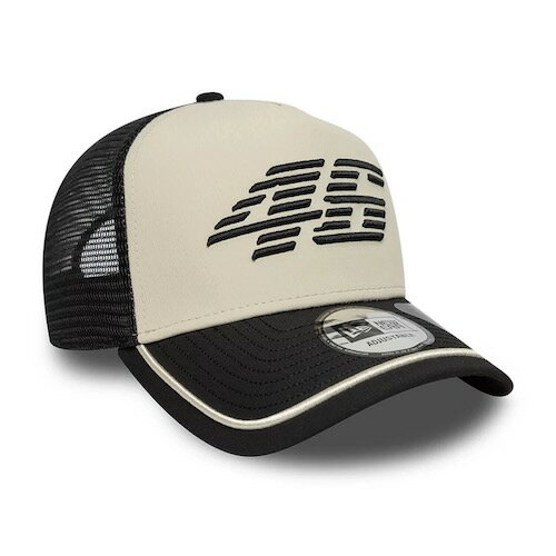 Rakuten - 送料無料 VR46 Valentino Rossi New Era Stripe E-Frame Trucker Baseball Cap バレンティーノ・ロッシ メッシュキャップ 帽子 ブラック