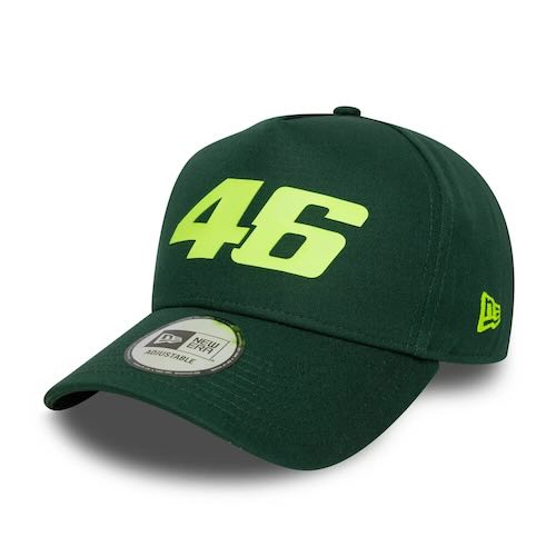 Rakuten - ★送料無料★VR46 Valentino Rossi Seasonal Baseball Cap バレンティーノ ロッシ ベースボールキャップ 帽子 グリーン