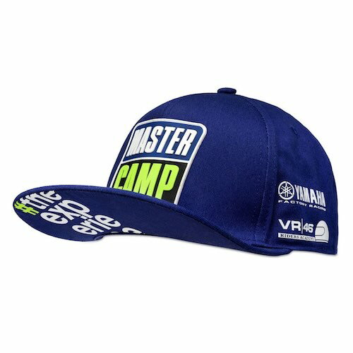 Rakuten - ★送料無料★VR46 Valentino Rossi Master Camp Baseball Cap バレンティーノ ロッシ ベースボールキャップ 帽子 ブルー