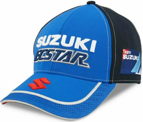 Rakuten - ★送料無料★Suzuki Ecstar Team Baseball Cap スズキ ベースボール キャップ 帽子 ブルー