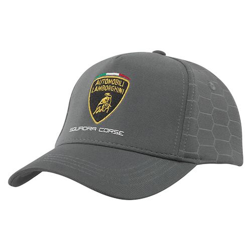 Rakuten - ★送料無料★Lamborghini Baseball Cap ランボルギーニ ベースボールキャップ グレー 帽子