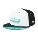 ★送料無料★Petronas Yamaha Official Team Flat Peak Baseball Cap ペトロナス ヤマハ オフィシャル ベースボール キャップ 帽子