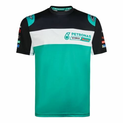 ★送料無料★Yamaha Petronas Racing T-Shirt ヤマハ ペトロナス オフィシャル Tシャツ 半袖