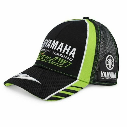 Yamaha Tech3 Truckers Baseball Cap ヤマハ メッシュキャップ 帽子 ブラック