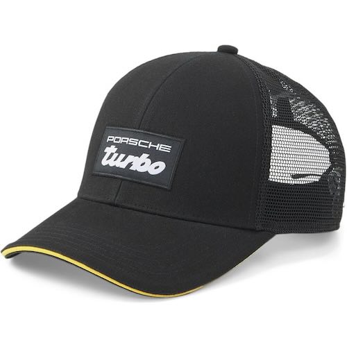 ★送料無料★Porsche Legacy Truckers Baseball Cap ポルシェ メッシュキャップ 帽子 ブラック