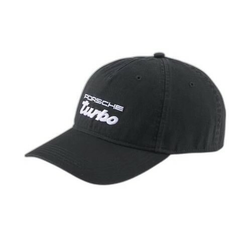★送料無料★Porsche Legacy Turbo Baseball Cap ポルシェ ベースボールキャップ 帽子 ブラック(4.0)
