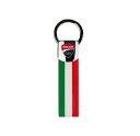 ★送料無料★Ducati Corsa Tricolor Keyring ドゥカティ トリコロール キーリング キーホルダー