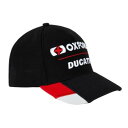 Ducati Oxford Baseball cap ドゥカティ オフィシャル ベースボール キャップ 帽子 ブラック