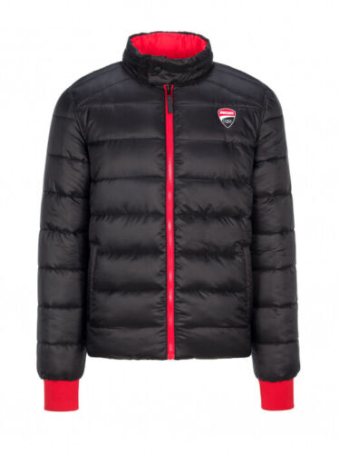 ★送料無料★Ducati Corse Official Reversable Quilted Jacket ドゥカティ リバーシブル ダウンジャケット アウター