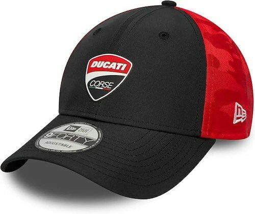 Rakuten - ★送料無料★Ducati Corse MotoGP Dashmark Logo Baseball Cap ドゥカティ ベースボールキャップ 帽子 ブラック
