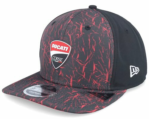 Argentina （Clubs） - Ducati Corse Crinkle Flat Peak Baseball Cap ドゥカティ ベースボールキャップ 帽子
