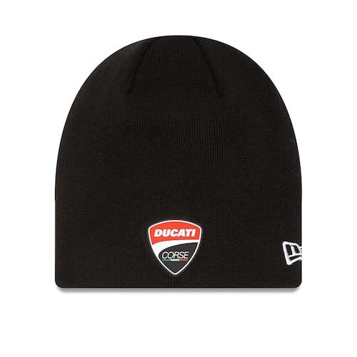 Cap, Hat - ★送料無料★Ducati Corse Skull Beanie Hat ドゥカティ ニットキャップ ニット帽 帽子 ブラック