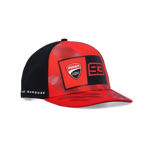 ★送料無料★Ducati Marc Marquez Baseball Cap ドゥカティ マルク マルケス ベースボールキャップ 帽子 レッド