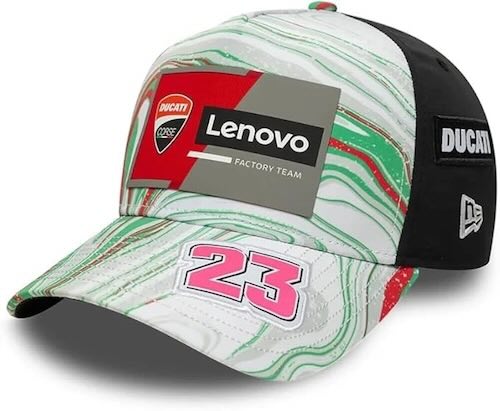 乐天商城 - Ducati Motor Lenovo MotoGP New Era Baseball Cap Valentino Rossi #23 ドゥカティ レノボ ベースボール キャップ 帽子