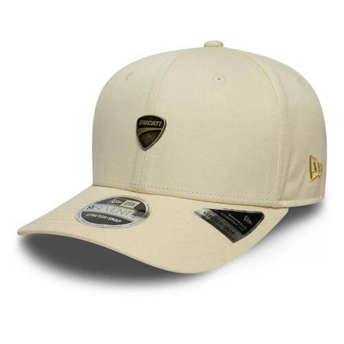 Rakuten - ★送料無料★Ducati Corse MotoGP Logo Metal Badge Baseball Cap ドゥカティ ベースボールキャップ 帽子 ベージュ