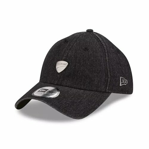 Rakuten - Ducati Denim Pin Badge Baseball Cap ドゥカティ ベースボールキャップ 帽子 デニム ブラック