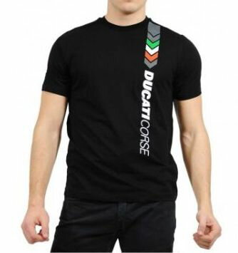 Rakuten - ★送料無料★Ducati Desmo Black T-Shirt ドゥカティ デズモ オフィシャル Tシャツ 半袖 ブラック