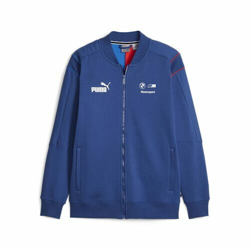 Rakuten - BMW M Motorsport MT7 Sweatshirt ジップアップ ジャケット トラックジャケット ジャージ ブルー