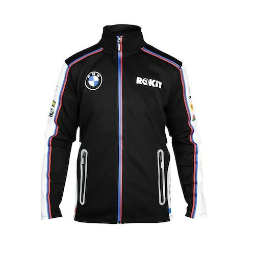 Rakuten - BMW Motorrad ROKIT WSBK SMR Team Sweatshirt スウェット トラックジャケット ジャージ アウター ブラック