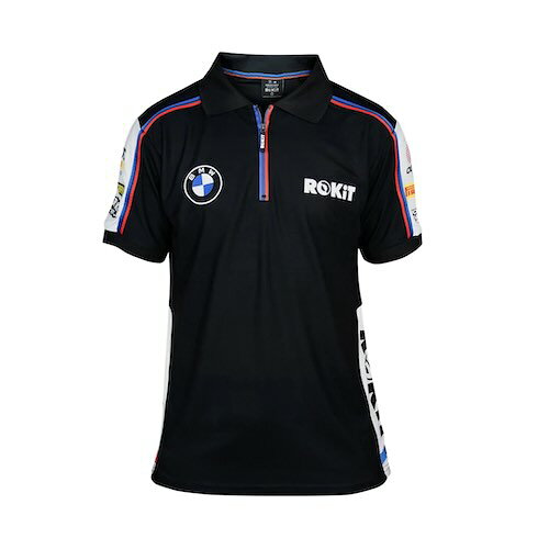 BMW Motorrad ROKIT WSBK SMR ポロシャツです。 素材:コットン *こちらは海外倉庫からのお取り寄せのため、お届けまでに約2~3週間ほどお時間が掛かります。 お客様の都合による返品、交換は受付を致しかねますのでご了承くださいませ。