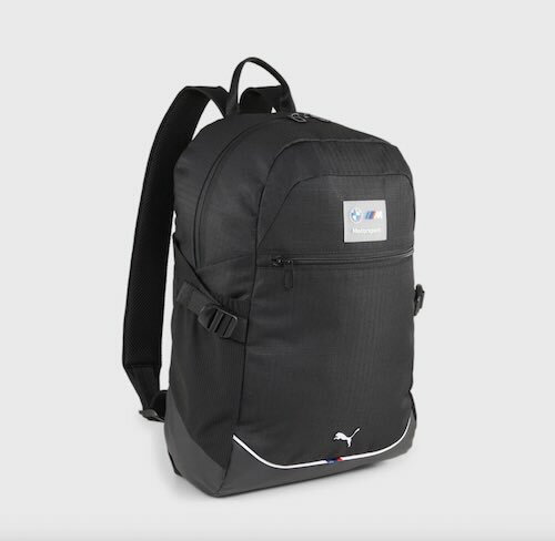 送料無料 BMW Msport Motorsport Backpack バックパック リュック ブラック