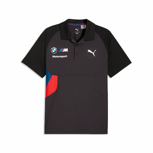 乐天商城 - ★送料無料★BMW Motorsport Racing Tech Polo shirt オフィシャル ポロシャツ ブラック 半袖