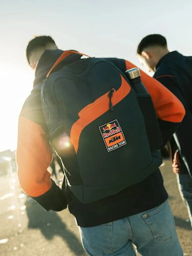 ★送料無料★RED BULL KTM RACING APEX Backpack レッドブルー オフィシャル リュック バックパック
