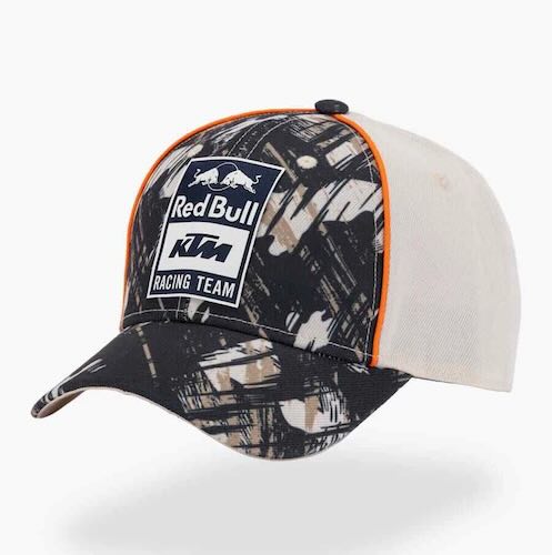 Rakuten - 送料無料 RED BULL KTM RACING DRIFT CURVED Baseball Cap レッドブルー キャップ ベースボールキャップ 帽子 ネイビー