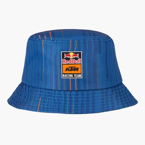 送料無料 RED BULL KTM RACING BLAZE BUCKET HAT レッドブルー バケットハット 帽子 ブルー
