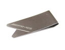 ★送料無料★Mercedes-Benz AMG Paper Clip ベンツ ステンレス マネークリップ 3cm x 1.4cm