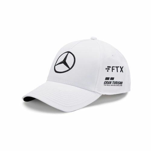 楽天SUN RISE BEACH★送料無料★Mercedes AMG Petronas F1 2022 Lewis Hamilton Baseball Cap ベンツ ルイス ハミルトン キャップ 帽子 ホワイト