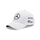 ★送料無料★Mercedes AMG Petronas F1 2022 Lewis Hamilton Baseball Cap ベンツ ルイス ハミルトン キャップ 帽子 ホワイト