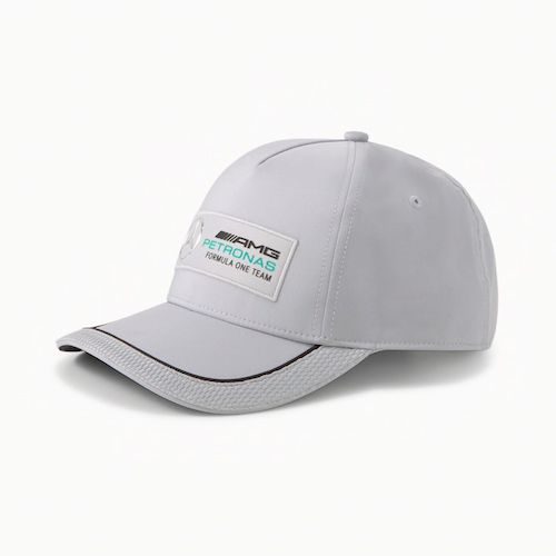 ★送料無料★MERCEDES BENZ AMG Petronas Motorsport Grey Cap ベンツ ペトロナス キャップ 帽子 グレー