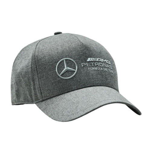 ★送料無料★Mercedes AMG Petronas F1 Racer Cap ベンツ ペトロナス キャップ 帽子 グレー
