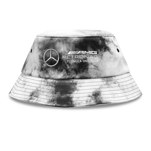 ★送料無料★Mercedes AMG Petronas F1 Tie Dye Bucket Hat ベンツ ペトロナス バケットハット 帽子 タイダイ染め