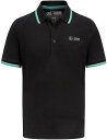 ★送料無料★Mercedes AMG Petronas Classic Polo Shirt ベンツ ペトロナス オフィシャル ポロシャツ 半袖
