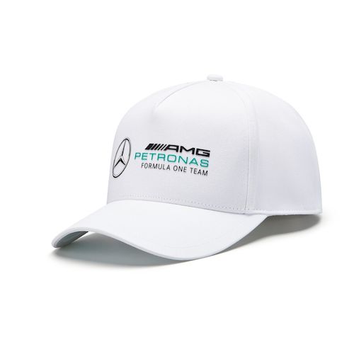 ★送料無料★Mercedes AMG Petronas F1 Racer Cap ベンツ ペトロナス キャップ 帽子 ホワイト