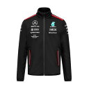 ★送料無料★Mercedes Formula 1 F1 AMG Petronas Softshell Jacket ベンツ ペトロナス ソフトシェル ジャケット アウター ブラック