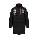 ★送料無料★Mercedes Formula 1 F1 AMG Petronas Rain Jacket ベンツ ペトロナス レインコート レインジャケット アウター ブラック