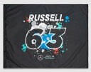 ★送料無料★Mercedes AMG George Russell #63 Flag ベンツ ジョージ・ラッセル オフィシャル フラッグ 旗 90cm x 120cm ブラック