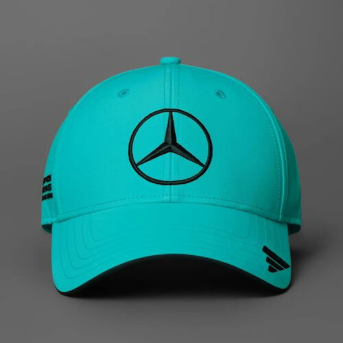 Rakuten - Mercedes AMG Petronas Driver Hat Baseball Cap ベンツ ルイス ペトロナス キャップ 帽子 ミント