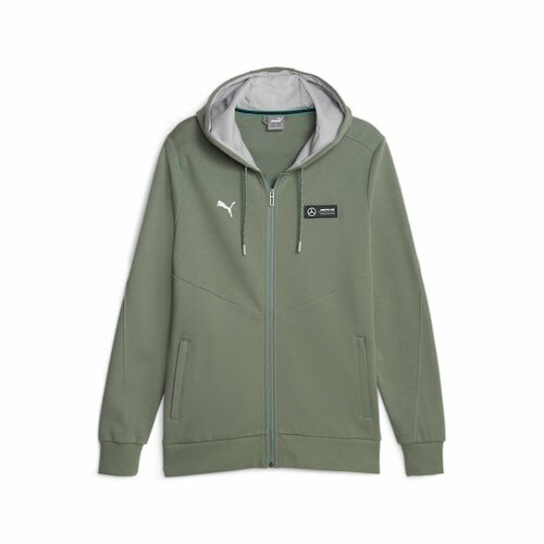 ★送料無料★Mercedes-AMG Petronas Hoody Sweatshirt ベンツ ペトロナス ジップアップ パーカー グリーン