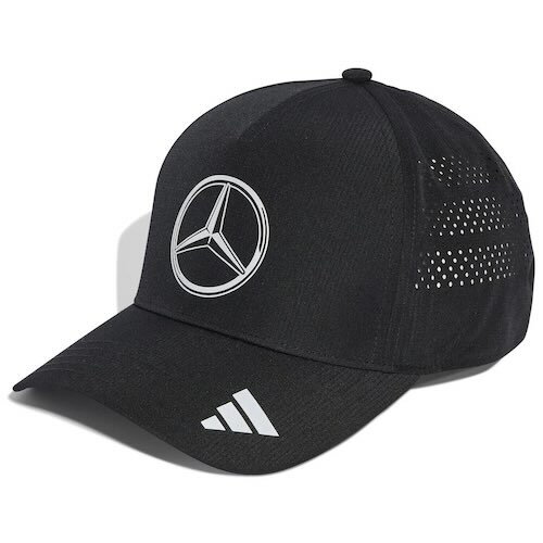 Mercedes AMG Petronas Mechanic's CLIMACOOL Trucker Cap ベンツ ルイス ペトロナス キャップ 帽子 ブラック