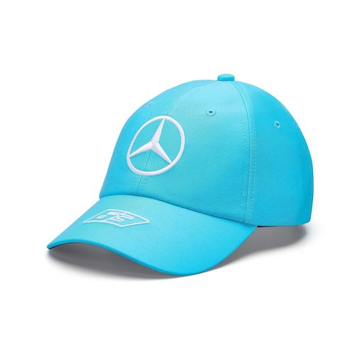 ★送料無料★Mercedes AMG F1 2023 George Russell Driver Cap blue ベンツ ジョージ・ラッセル キャップ 帽子 ブルー ★送料無料★Mercedes AMG F1 2023 George Russell Driver Cap blue ベンツ ジョージ・ラッセル キャップ 帽子 ブルー
