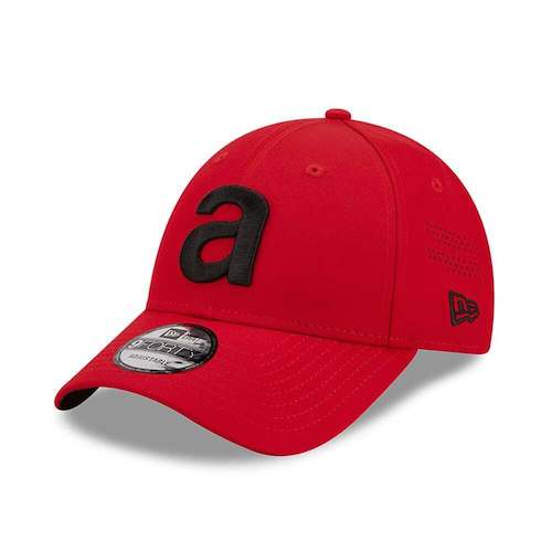 ★送料無料★Aprilia New Era Baseball Cap アプリリア ニューエラ ベースボール キャップ 帽子 レッド